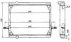 NRF 51512 Radiator, engine cooling